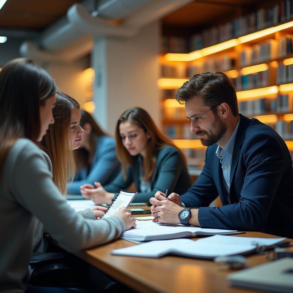 Biblioteca especializada en energía