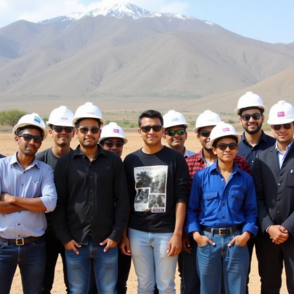 Visita técnica a instalaciones petroleras