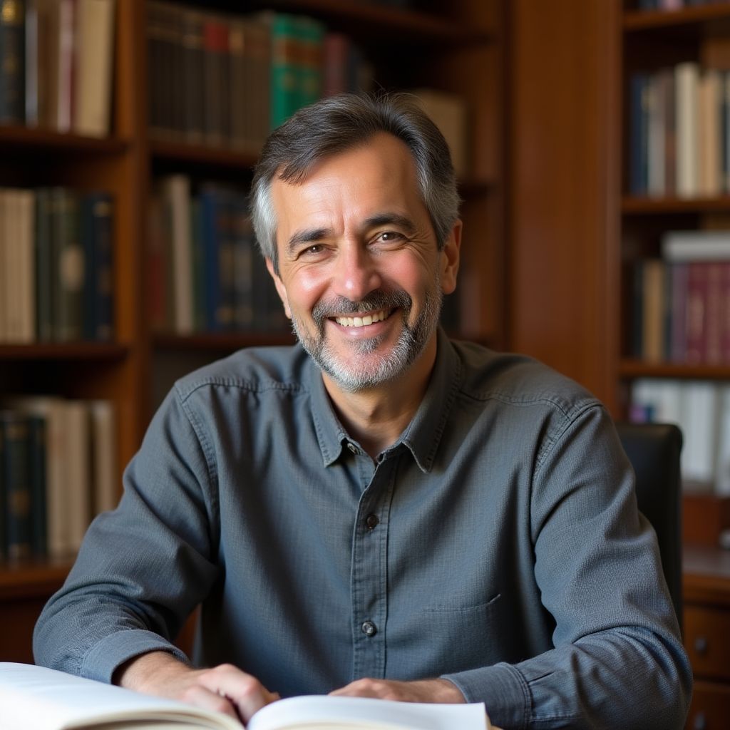 Profesor de energía boliviano