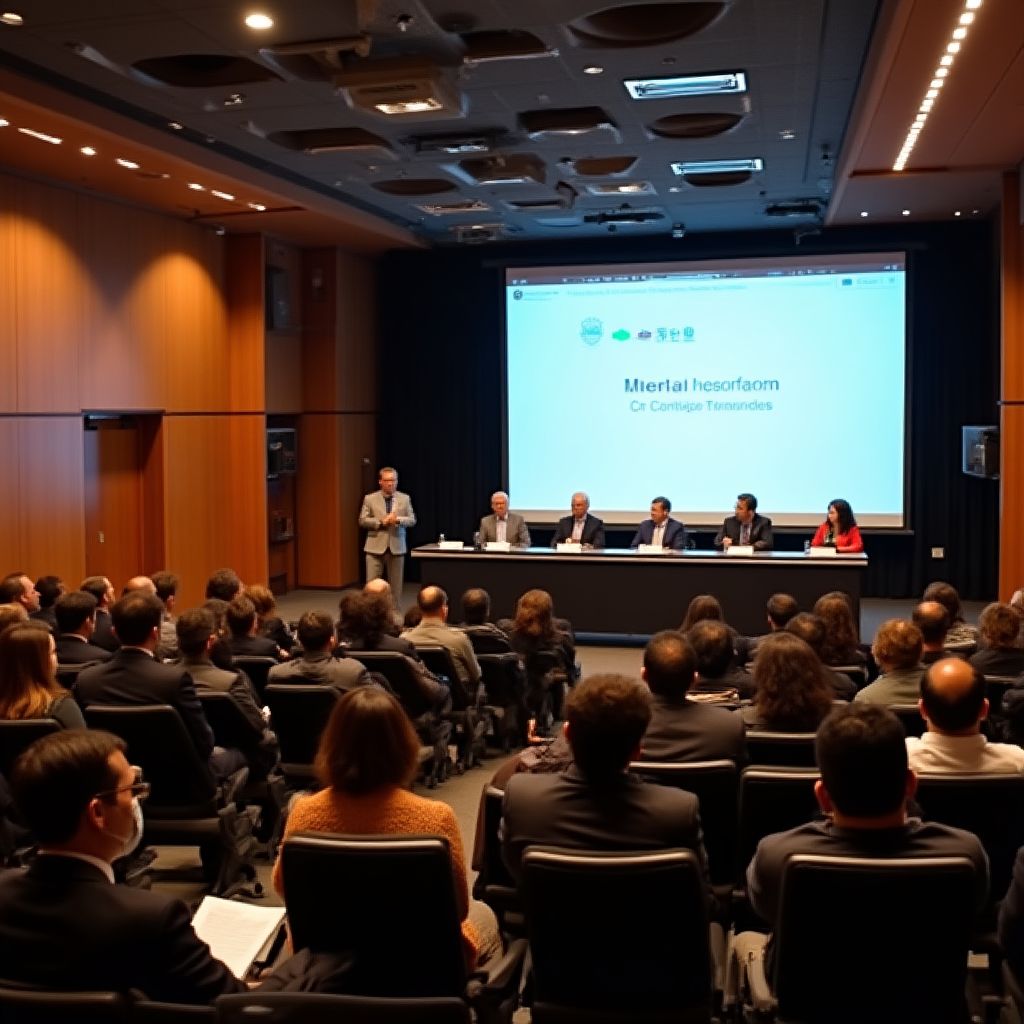Seminario profesional del sector energético