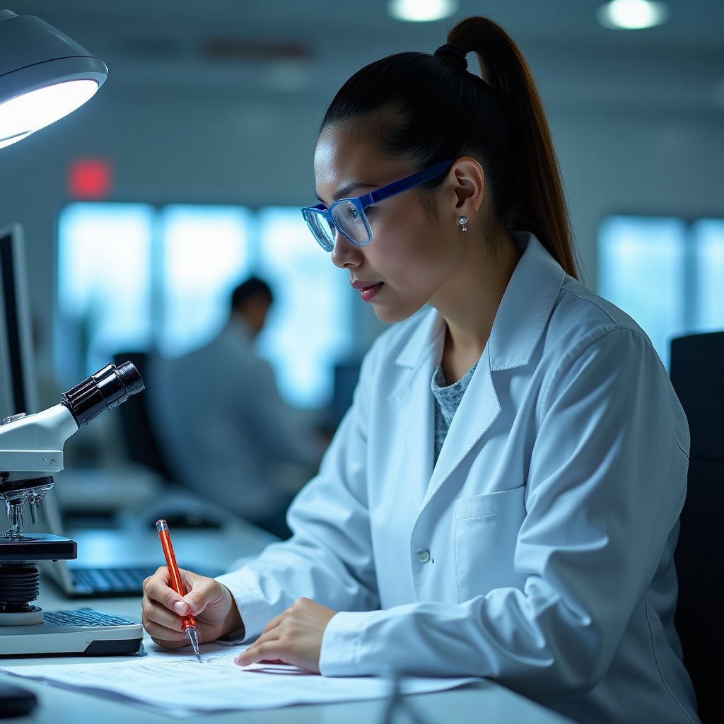 Investigadora energética boliviana