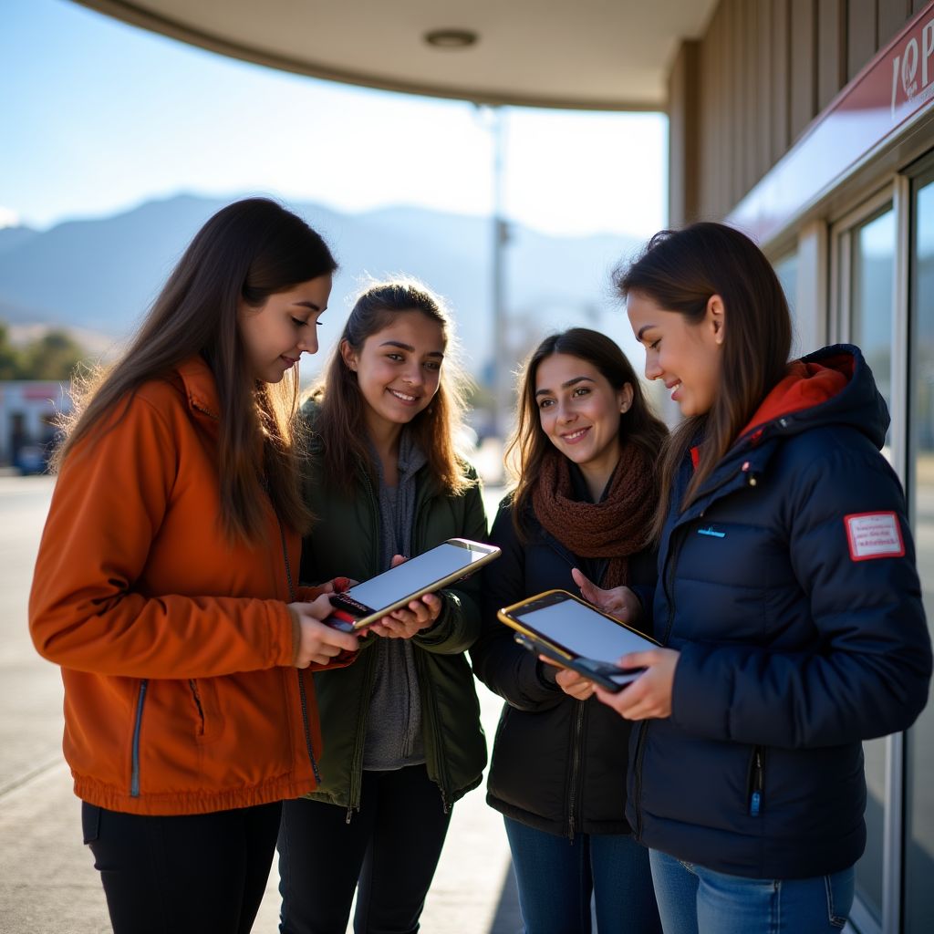 Estudio de campo en estaciones de servicio