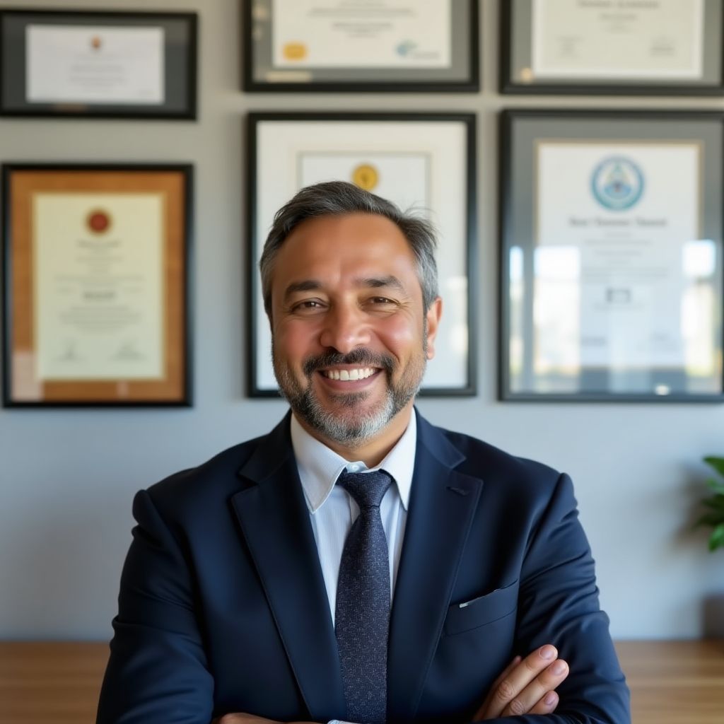 Director General Zurbarcn Bolivia